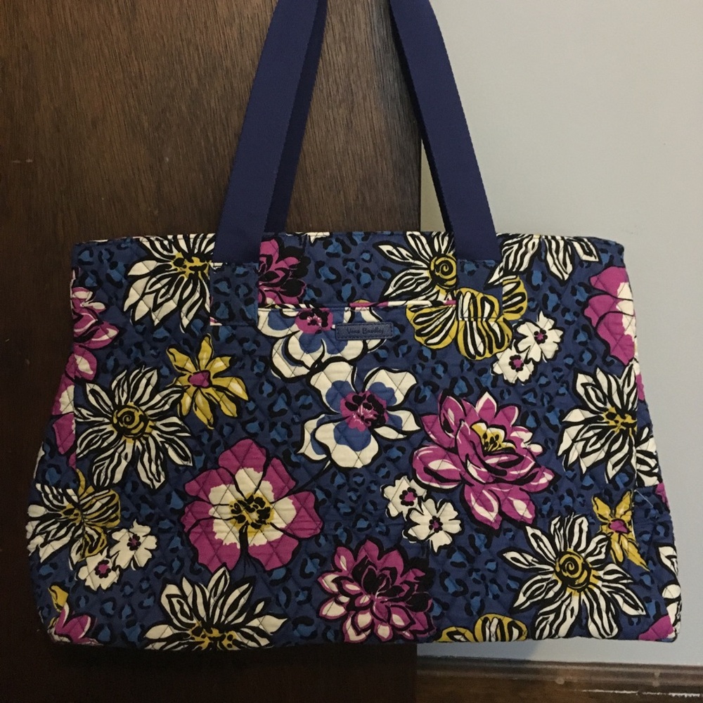 Vera Bradley Triple Compartment Travel Bag.